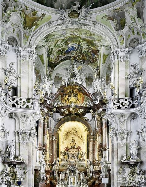 华丽的巴洛克式教堂在线观看 巴洛克式建筑教堂