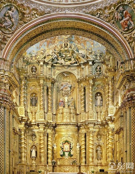 华丽的巴洛克式教堂在线观看 巴洛克式建筑教堂