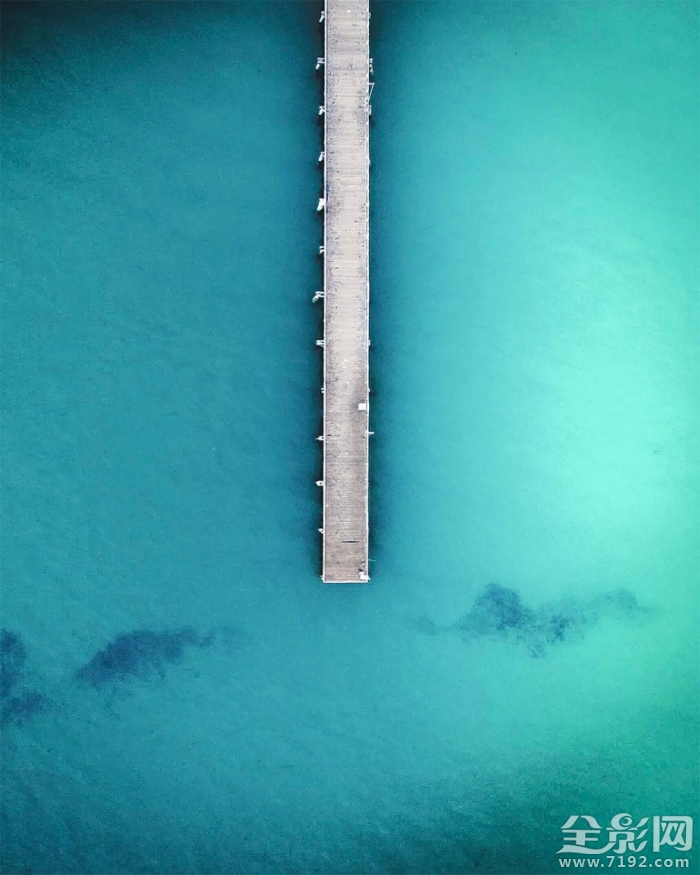 无人机航拍澳大利亚最大军舰-搭载F-35可变身真航母 澳洲无人机入境规定图1