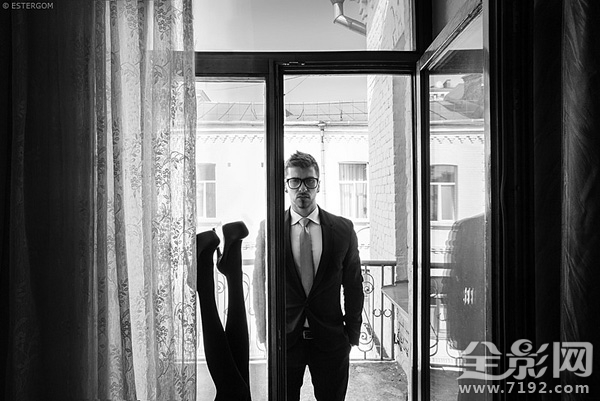 波兰摄影师的黑白人像图片 波兰摄影师marcin ryczek