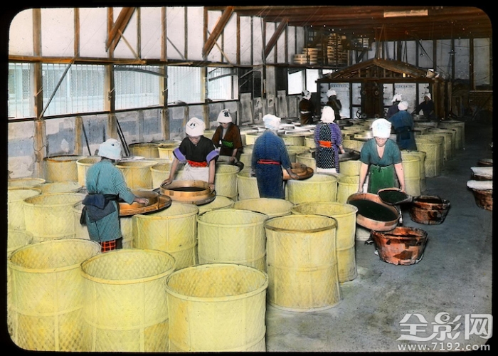 日本茶工艺 日本传统茶文化