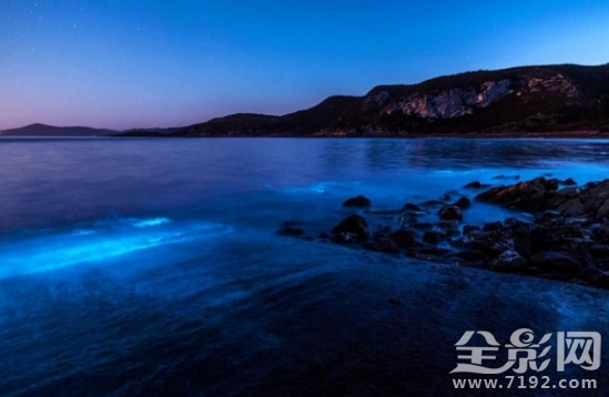 海洋里的极光 摄影作品极光图2