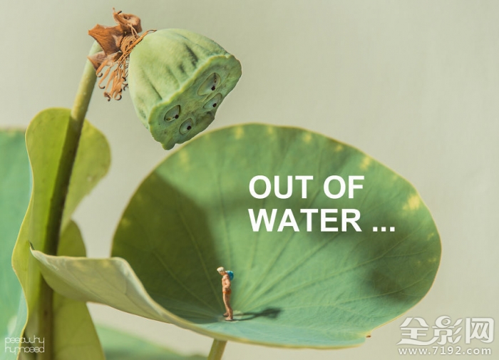 泰国摄影师创作现实版小人国的作品 泰国小人叫什么图3