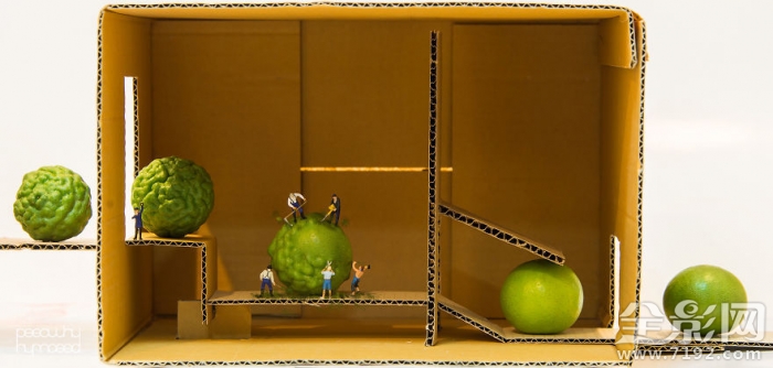 泰国摄影师创作现实版小人国的作品 泰国小人叫什么