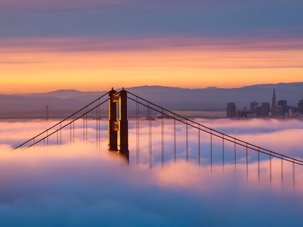 云流之上 云雾缭绕的极美瞬间是什么歌 云流什么图2