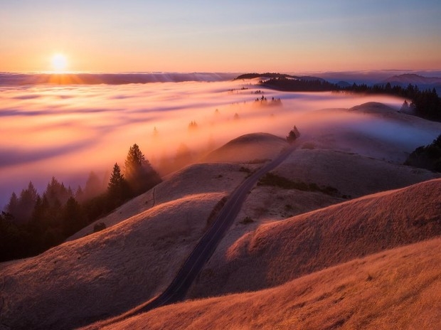 云流之上 云雾缭绕的极美瞬间是什么歌 云流什么