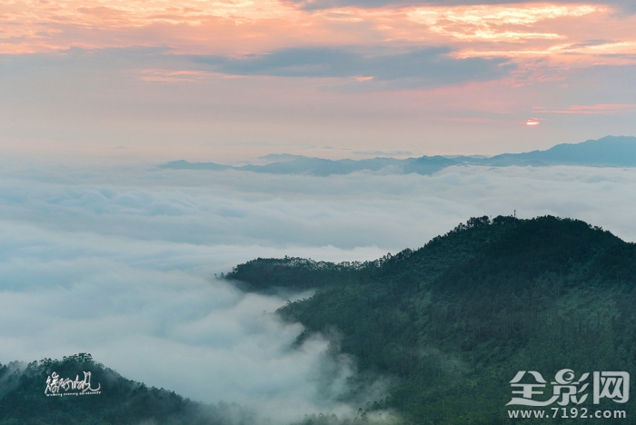 石壁观云图 石壁景观设计