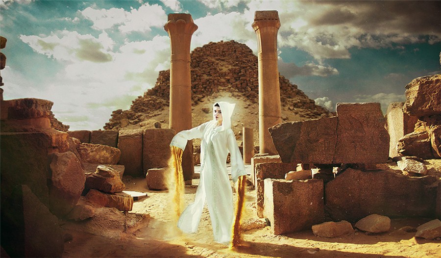 埃及摄影获奖作品 埃及元素设计