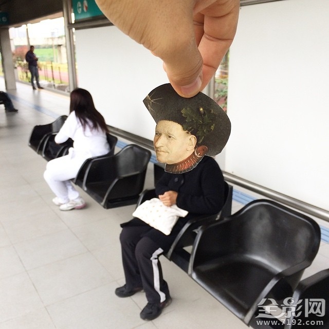 世界名画街角 名画 街角