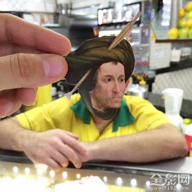 世界名画街角 名画 街角