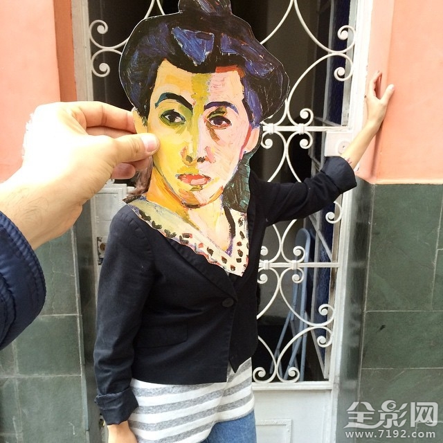 世界名画街角 名画 街角