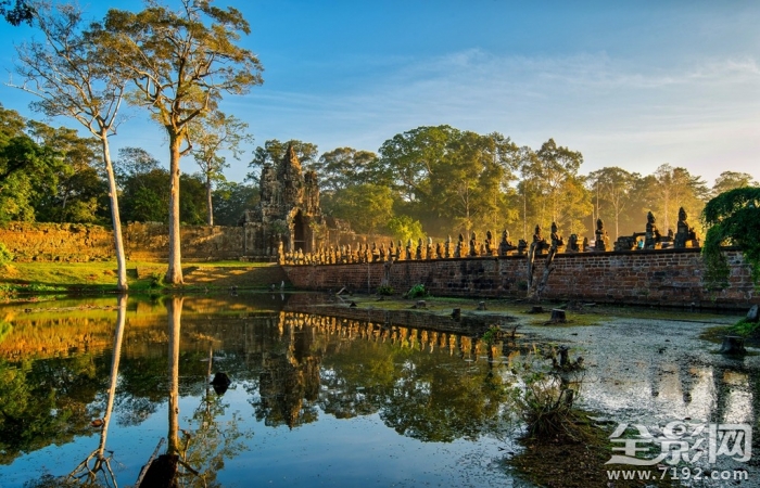 吴哥高棉帝国有多厉害 高棉武术比泰拳还要凶狠