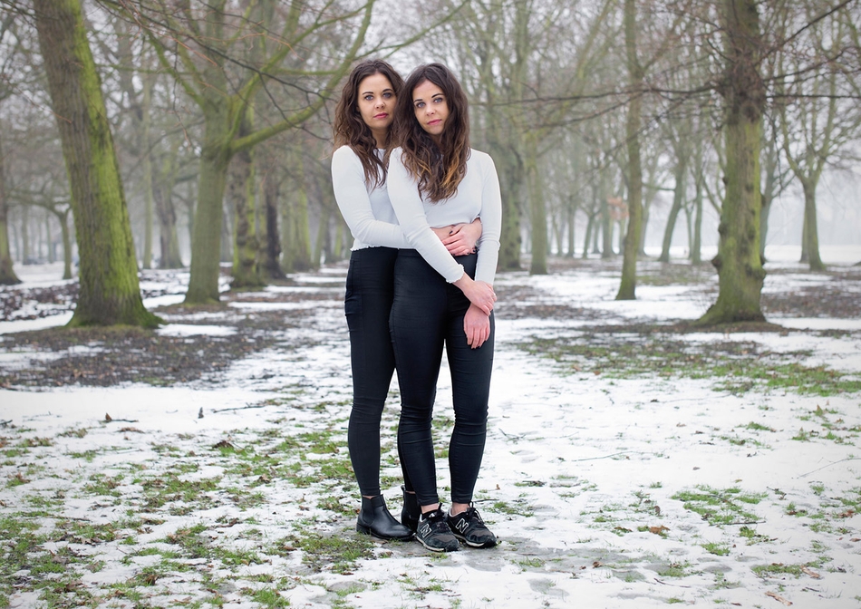 双胞胎照相 双胞胎拍摄技巧图3