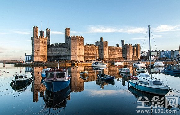 威尔士摄影师作品 威尔士的景点介绍图1