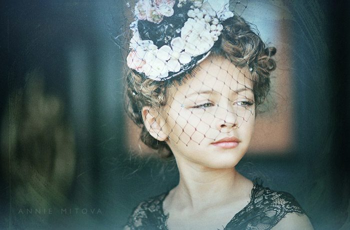 童话摄影作品 童话儿童摄影图1