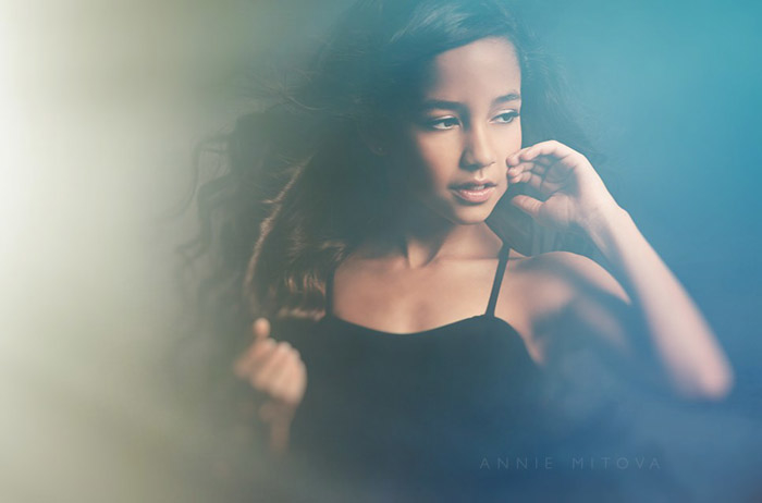 童话摄影作品 童话儿童摄影