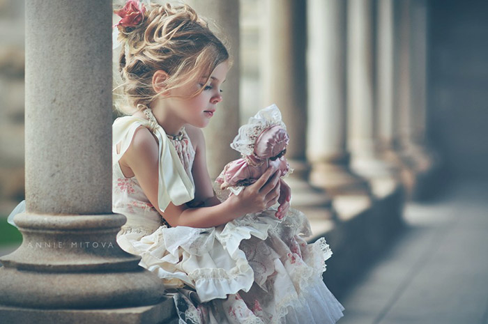 童话摄影作品 童话儿童摄影