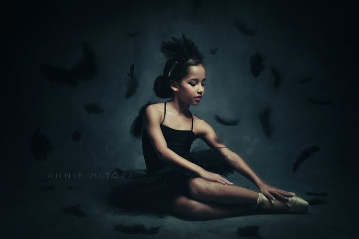 童话摄影作品 童话儿童摄影