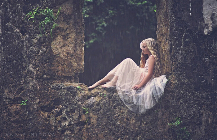 童话摄影作品 童话儿童摄影