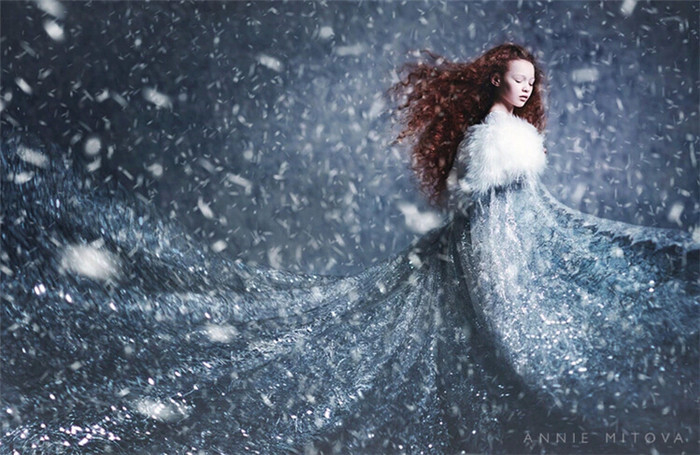 童话摄影作品 童话儿童摄影