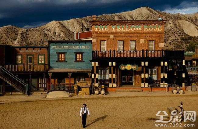 西部大片好莱坞 好莱坞类型电影西部片