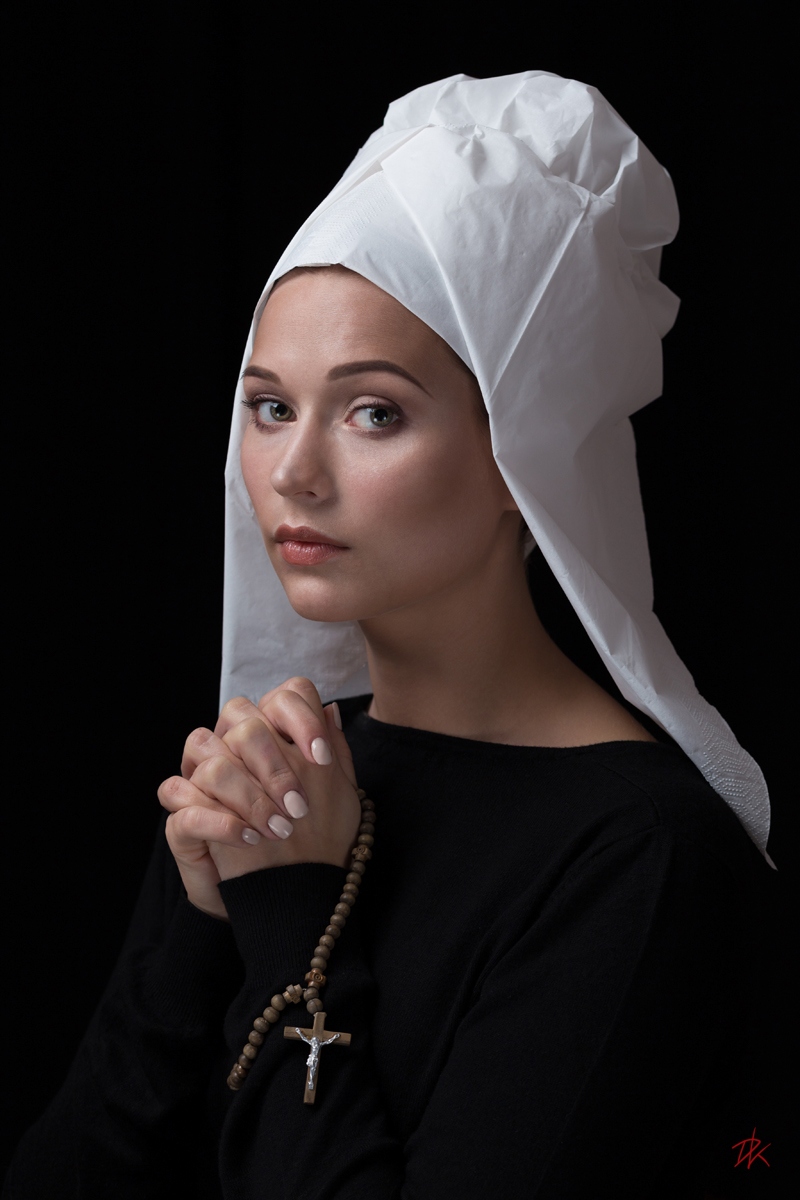 油画与照片 油画油画图1