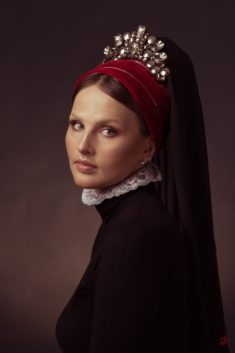 油画与照片 油画油画