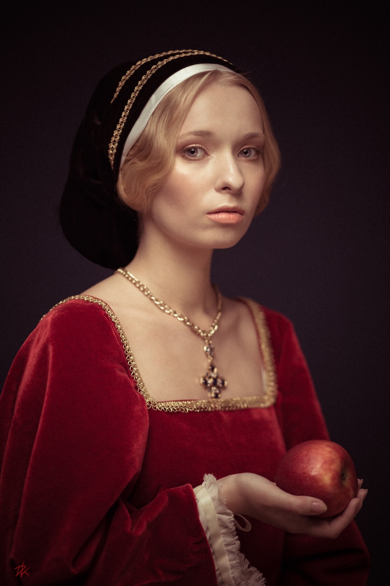 油画与照片 油画油画