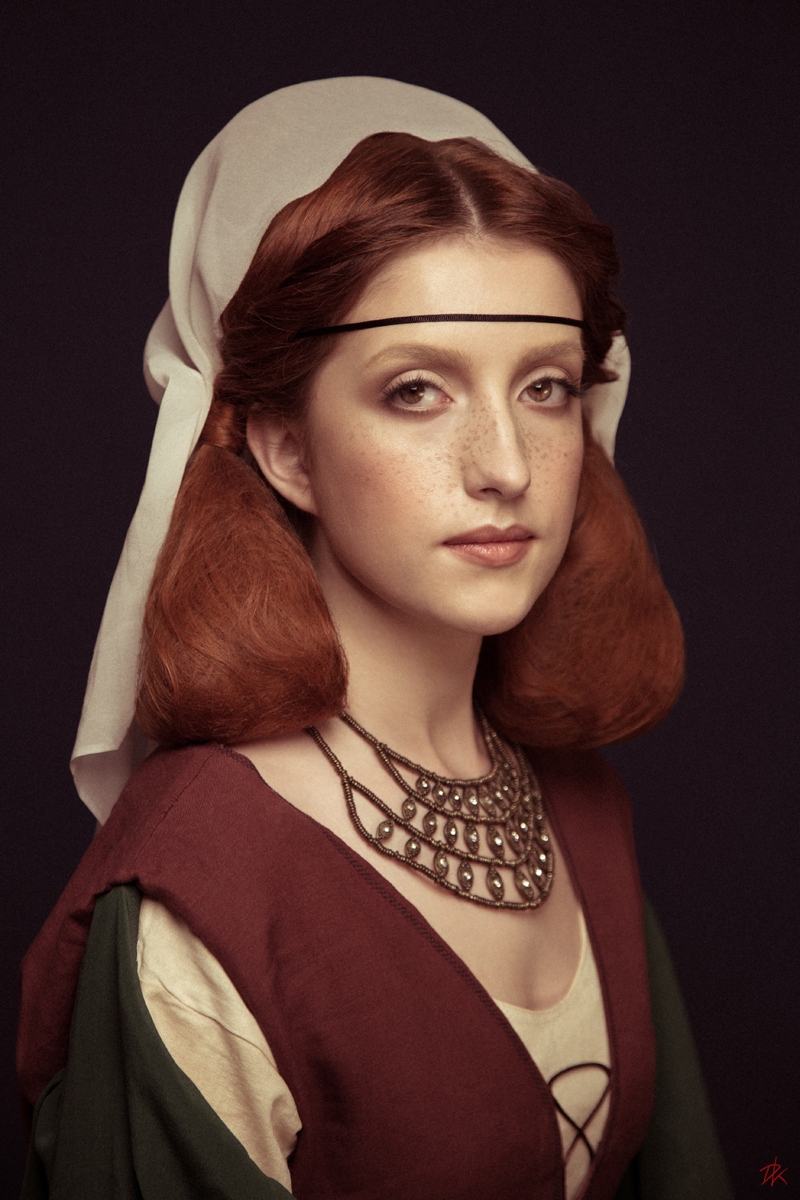 油画与照片 油画油画