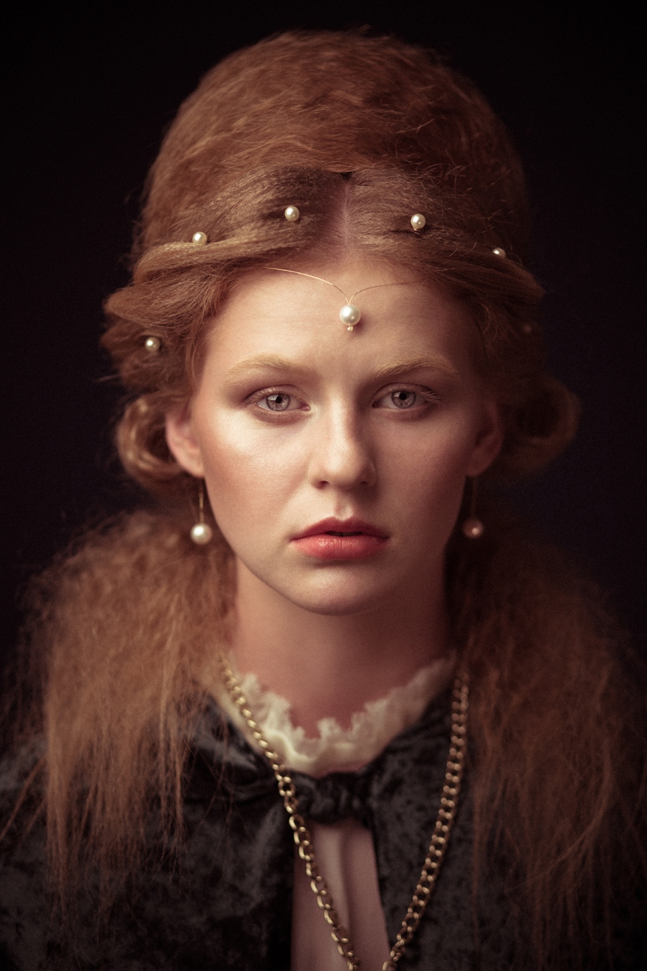 油画与照片 油画油画