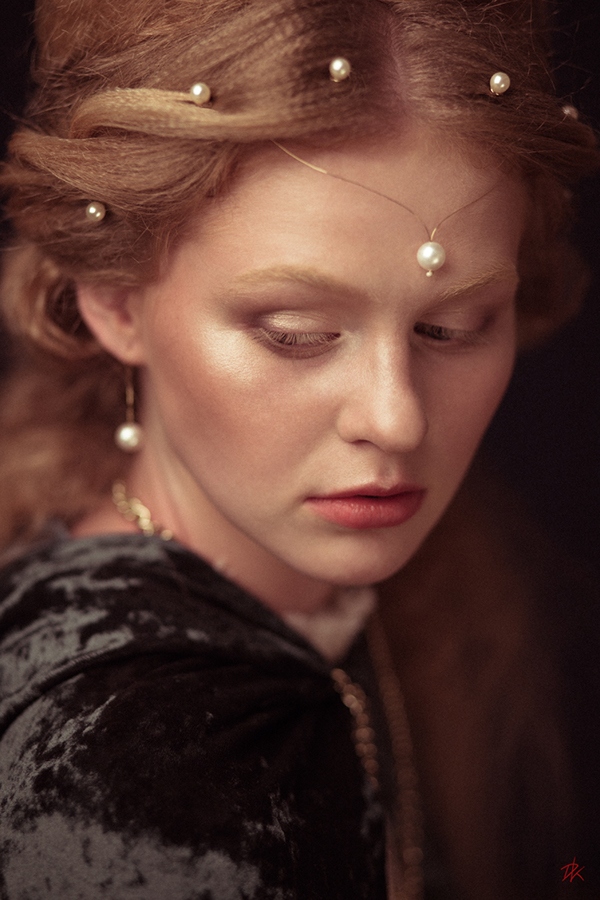 油画与照片 油画油画