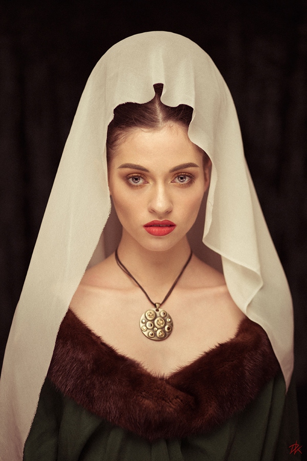 油画与照片 油画油画