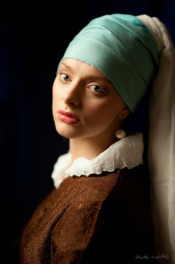 油画与照片 油画油画