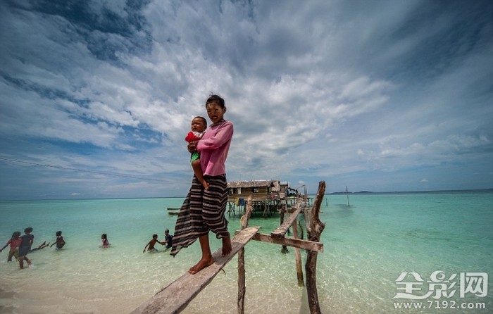 巴瑶族人的海洋人生 巴瑶族百度百科图1