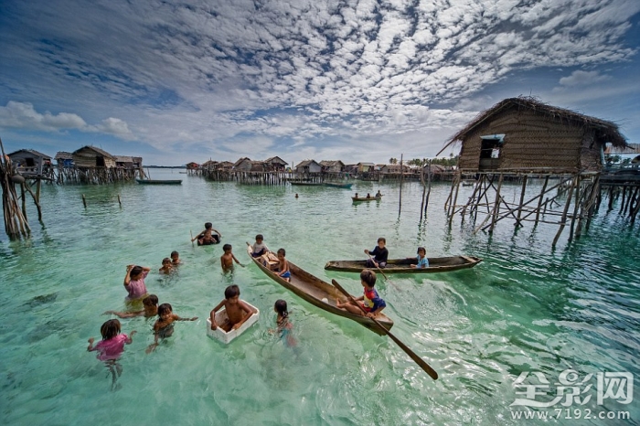 巴瑶族人的海洋人生 巴瑶族百度百科图3
