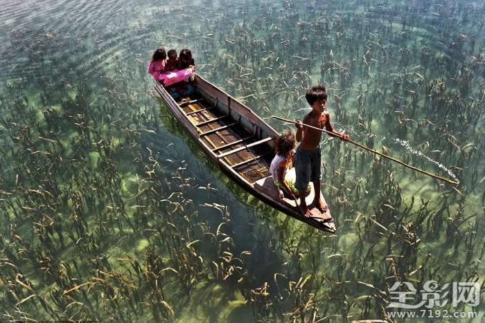 巴瑶族人的海洋人生 巴瑶族百度百科