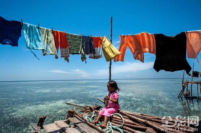 巴瑶族人的海洋人生 巴瑶族百度百科