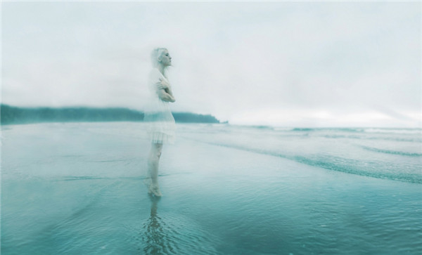 艺术人像摄影梦境 摄影作品幻影