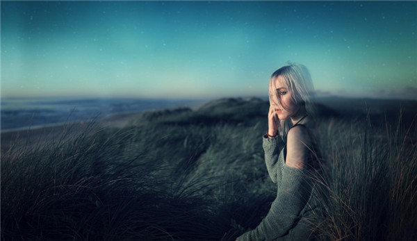 艺术人像摄影梦境 摄影作品幻影