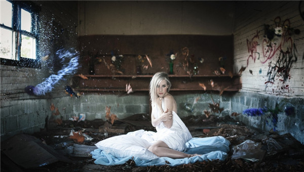 艺术人像摄影梦境 摄影作品幻影