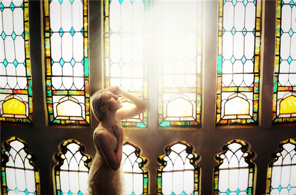 艺术人像摄影梦境 摄影作品幻影