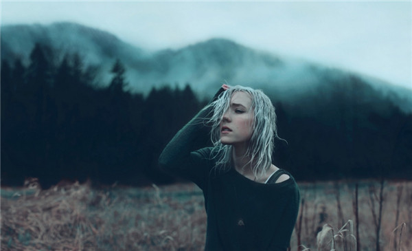 艺术人像摄影梦境 摄影作品幻影