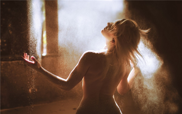 艺术人像摄影梦境 摄影作品幻影