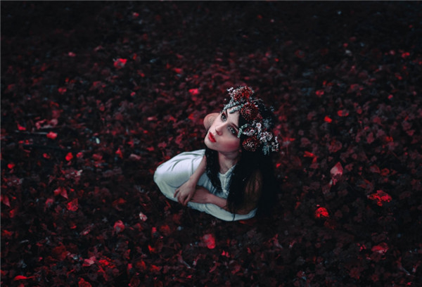 艺术人像摄影梦境 摄影作品幻影