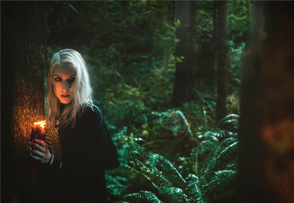 艺术人像摄影梦境 摄影作品幻影