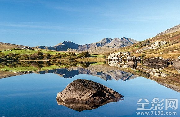 威尔士摄影师作品 威尔士的景点介绍