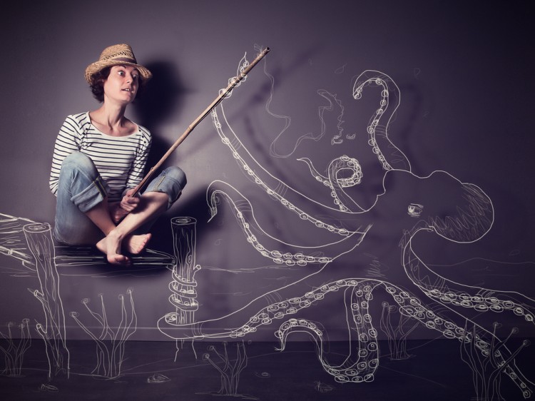 天马行空的幻想 天马行空的想象插画图1