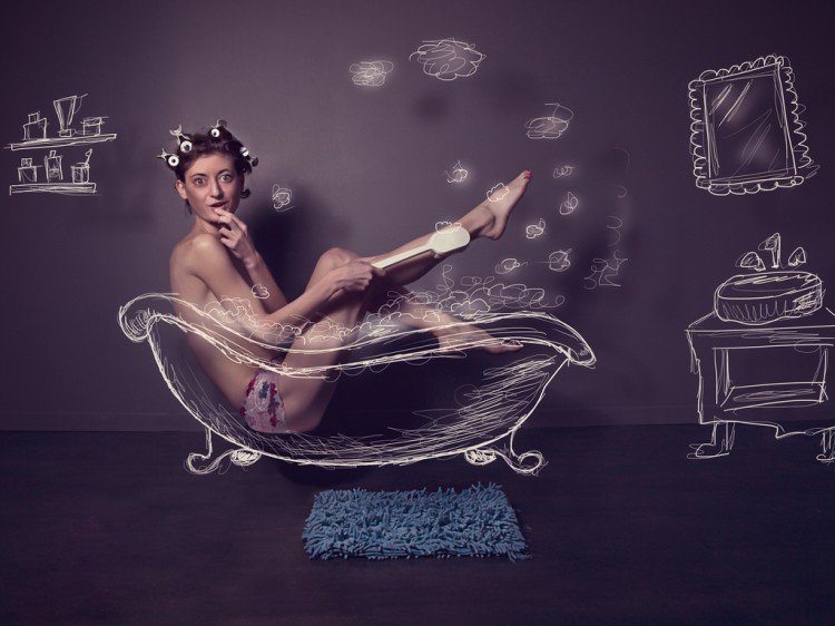 天马行空的幻想 天马行空的想象插画