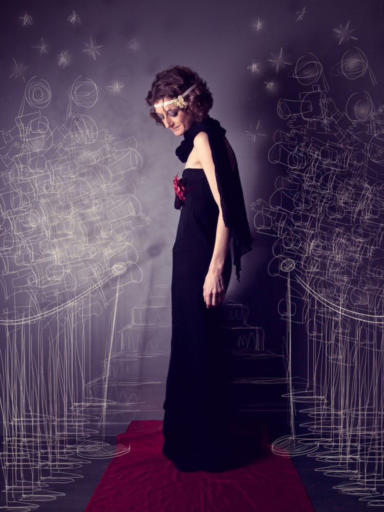 天马行空的幻想 天马行空的想象插画