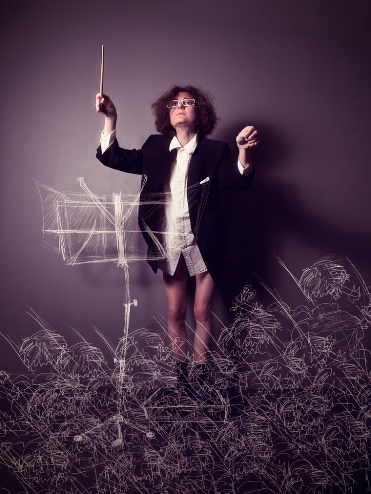 天马行空的幻想 天马行空的想象插画